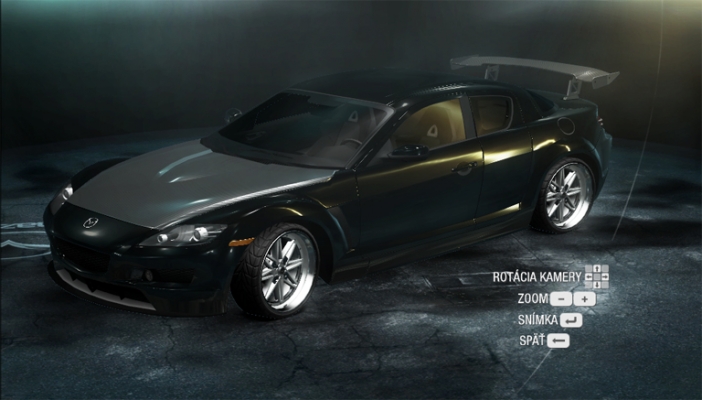 Mazda RX-8
bez inspiracie... este si treba zvyknut na nove NFS
Keywords: Mazda RX-8 Potapo Undercover