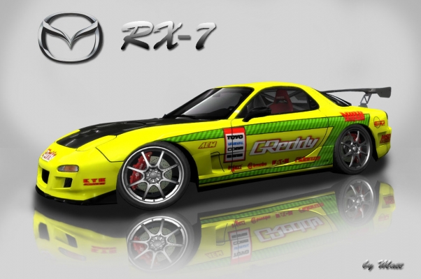 Dr1ft Rx-7
