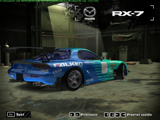 RX7 drift
