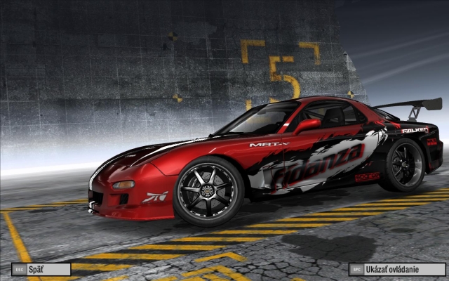 Mazda rx7 
[url]http://www.nfsunlimited.net/showroom/entry/49383[/url]
