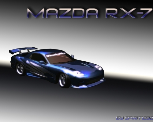 Blue RX-7
[url=http://nfs.herniweb.cz/]NFS Centrála[/url]
hodnotte i wall i auto :)

Keywords: rx-7 rx 7 blue mazda wall wallpaper