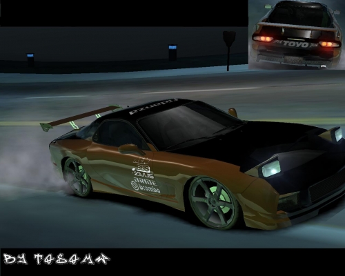 rx7
taky drift
