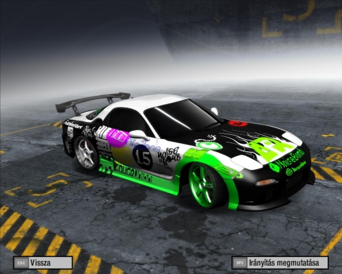 Mazda RX-7 
Mne je GOOD na Drift xD
