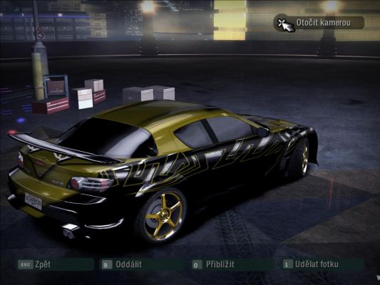 rx8 yelow-black style
