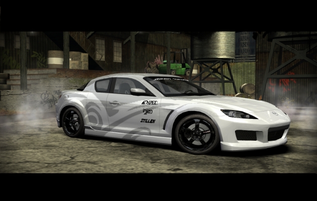 mazda rx8
...pokusal som sa o neotrepani tuning v MW :D
