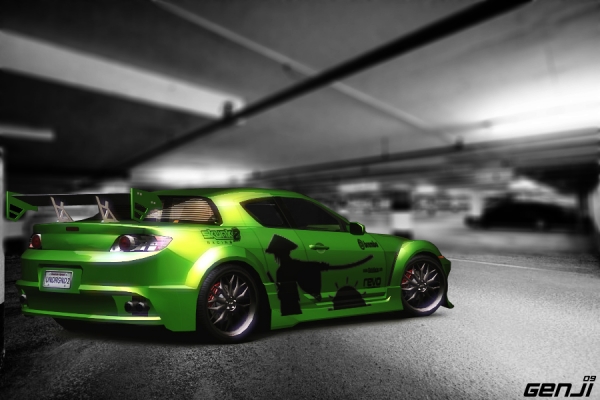 Mazda RX8
RX8 v Undergrounde 2 
Keywords: mazda rx8 underground 2