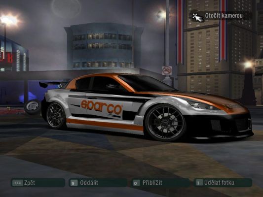 RX-8   taky viac race style 
