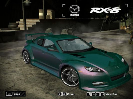 Mazda RX8
Th. Carbon car :D
