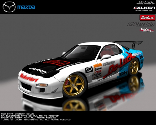 do luck drift showcar by jhony
