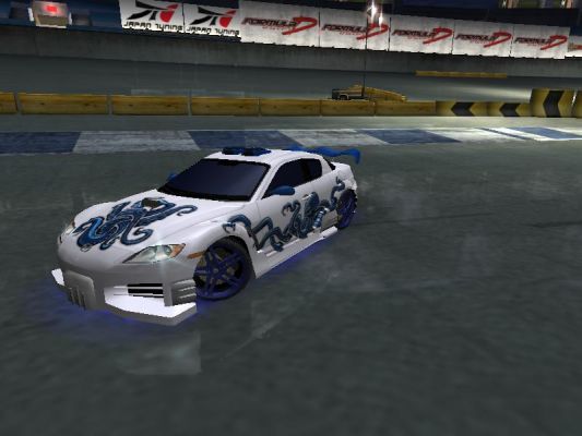 drift RX-8
