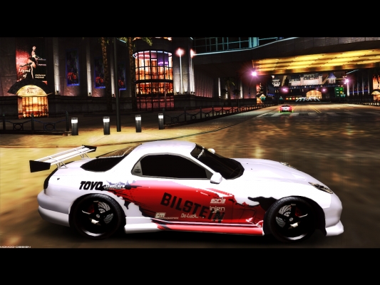 Drift Projekt Rx-7
Ten screen: ziadny replay
                  ziadny program
                  bycajna volna jazda mozno na to nekto pride co ja viem ale fest sa mi to paci
