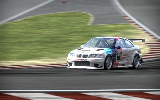 BMW 
M3 E46 GTR 

SPA Francochamps .. Al Rouge
