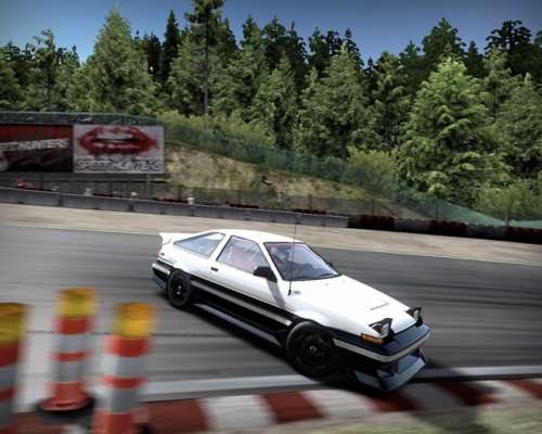 AE86 Drift
Tak dalsi no, kritizujte co to len da, zvykol som si ;)
(panda vinyl)
Keywords: Toyota Corolla Sprinter Trueno AE86 Drift Initial D Shift