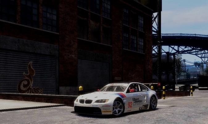 NFS BMW M3 GT2
NFS shift ze uz znamy skoro vsade xD video http://www.youtube.com/watch?v=IPORvNv9I54
