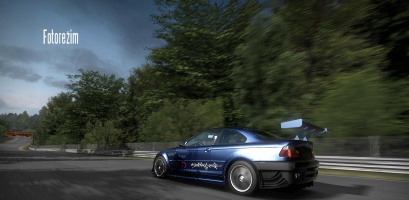 BMW M3 E46 
