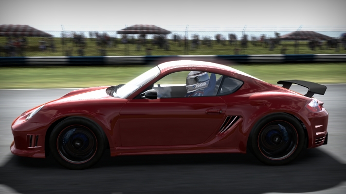 Porsche Cayman S
Decent tuning ...

[i]1920x1080 2xAA/2xAF[/i]
