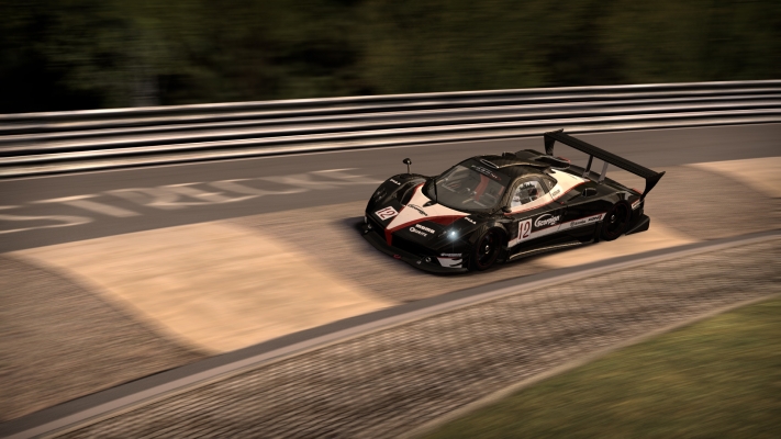 Zonda R
Track: Nordschleife
Car: Pagani Zonda R
Settings: 1920x1080 8xAA 8xAF
