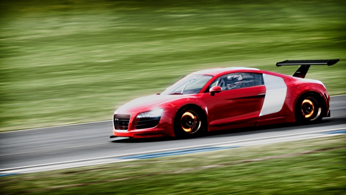 Audi R8 4.2 FSI quattro
Donington Park
