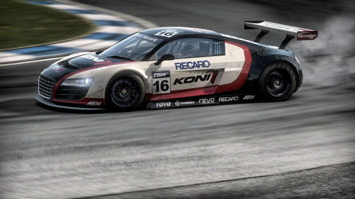 #16 Koni Audi R8 LMS
Keywords: Bubak Sway Audi R8 LMS NFS Shift