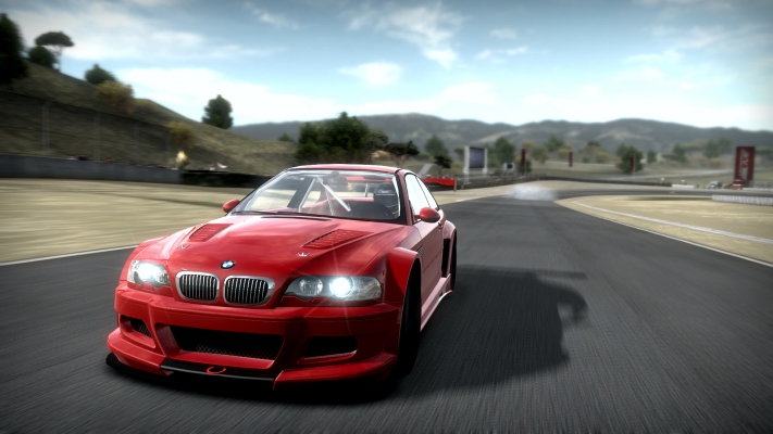 BMW M3 E46
[b]NFS: Shift[/b] (1.02)
Red Devil [img]http://gallery.needforspeed.sk/images/smiles/icon_twisted.gif[/img]
[i]- 1920x1080, High, 8x/16x[/i]
