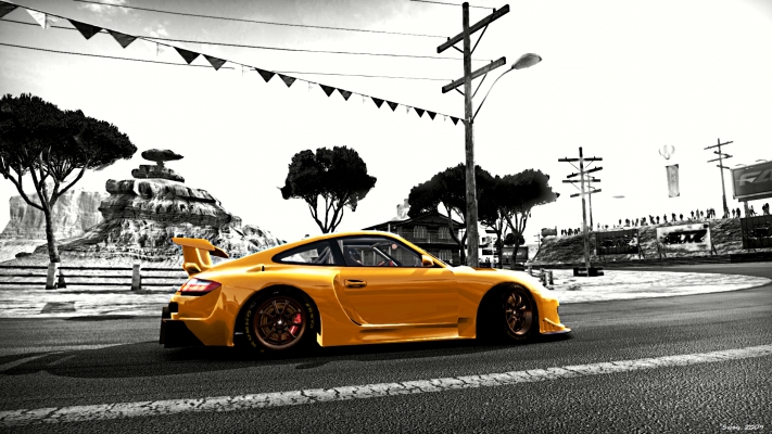 2008 Porsche 911 GT2
[b]NFS: Shift[/b] (1.02)

[i]- 1920x1080, High, 8x/16x
- edit in GIMP, XnView and Paint.NET[/i]
