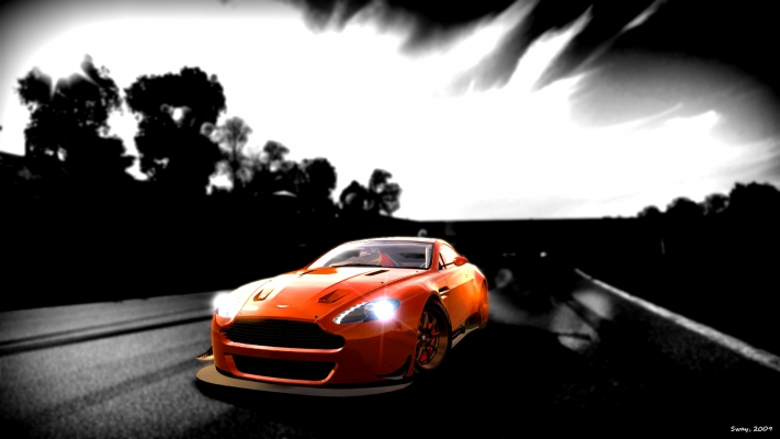 Aston Martin V8 Vantage N400
[b]NFS: Shift[/b] (1.02)

[i]- 1920x1080, High, 8x/16x
- edit in GIMP, XnView[/i]
