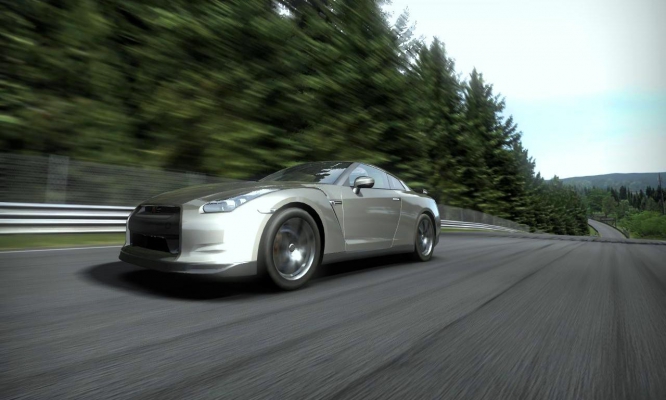 Nissan GT-R
click>>>>>>>[url=http://www.youtube.com/watch?v=2Ej1aZ0lKNc]Stock GT-R Nordschleife[/url] <<<<<<click

Time: 7:22
ABS: ON
TC: OFF
STABILITY CONTROL: ON
WHEEL: LOGITECH FORCE PRO

C2D E4400 2GHz
Gainward 4670 512MB
2x1GB DDR2 667 CL5
1024x768 0xAA full detail

with fraps 25-35fps
with no fraps 40-60fps

Tak znova som sa pustil s GT-Rkom do Nordschleife a vylepšil som čas o viac ako 10 sekúnd a to mi stačí­, s GT-R končí­m xD uvidí­me s čí­m prí­dem znovu :D

