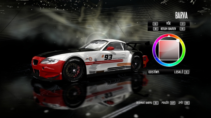 2007 BMW Z4 M Coup?ï¿½
[b]NFS: Shift[/b] (1.02)

[i]- 1920x1080, High, 8x/16x[/i]
