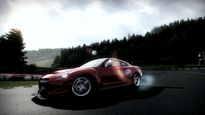 2009 Nissan GT-R SpecV (R35)
[b]NFS: Shift[/b] (1.02)

[i]- 1920x1080, High, 8x/16x[/i]

... a este jeden ...

Screen - [b]Sway[/b] ::: ?ï¿½pravy - [b]Worker & Sway[/b]
