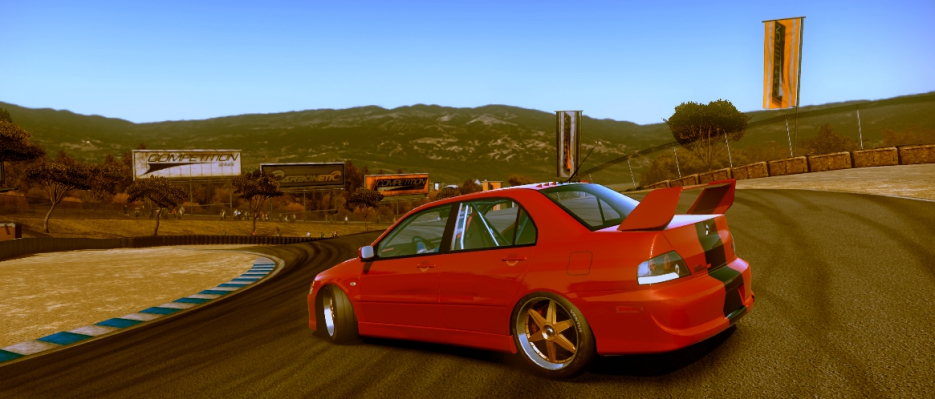 IX Lancer EVO
Snaped using FPS fraps!
1165x498
521 kb
Enjoy !!!

Keywords: IX Lancer EVO