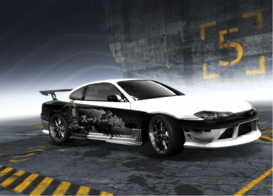 Nissan Silvia Drift
