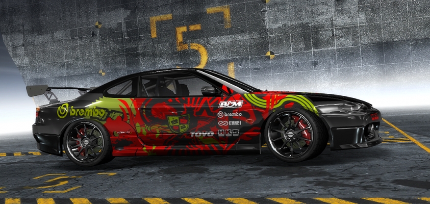 Nissan Silvia drift 2
:)
