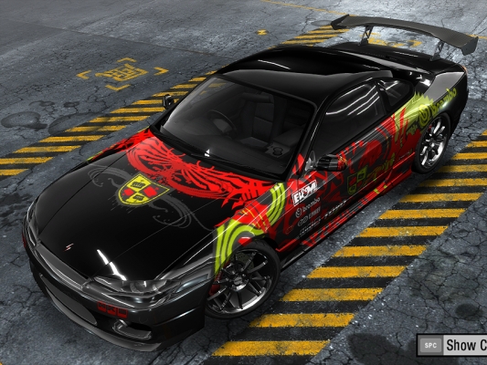 Nissan Silvia drift
:)
