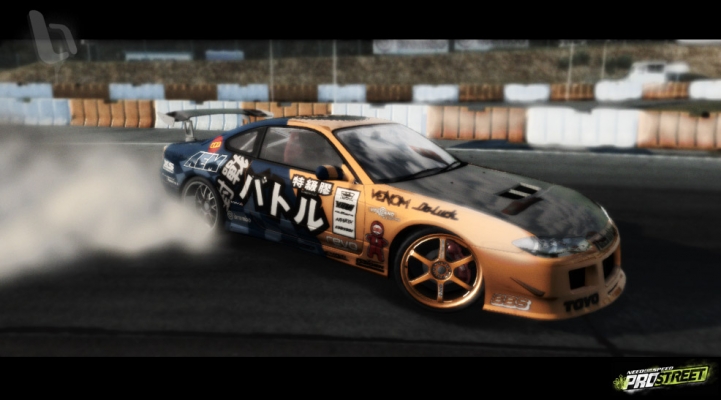 Drift Silvia 
Hmmm no tak moj prvy :)
Keywords: nissan silvia drift pro street import