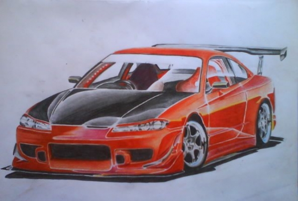 ::. DRIFT QUEEN S15.:::
 WoRk In PrOgReS.....auto by uz bolo ale este dake pozadie k tomu snad pojde 
