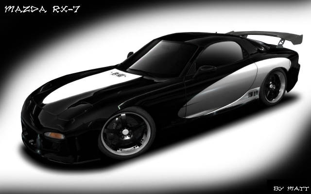 RX-7 decent
