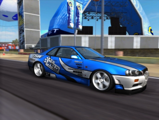 racing skyline
