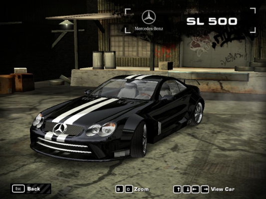 Mercedes SL
