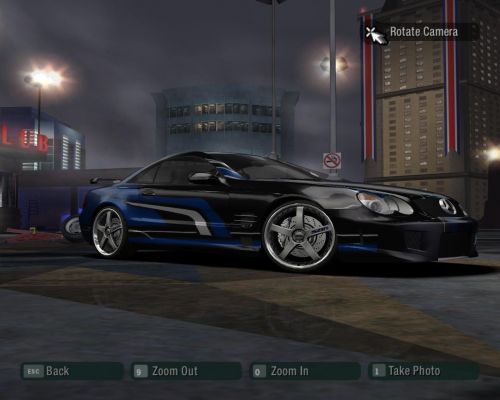 SL65 AMG
