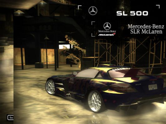 Mercedes Sl-500
