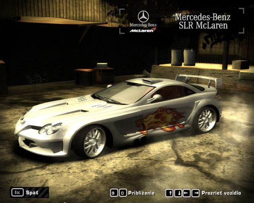 Mercedes-McLaren SLR
Keywords: Mercedes-McLaren SLR Potapo