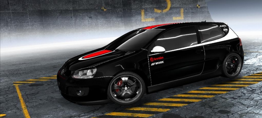 ...VW Golf GTi....
.... viem ze moc jednoduche, ale teraz mi neslo ani tak o tuning.... ale skor o specialnu ediciu GTi-cka kedze ho mozno onedlho nahradi nove GTi-cko siestej generacie ....
