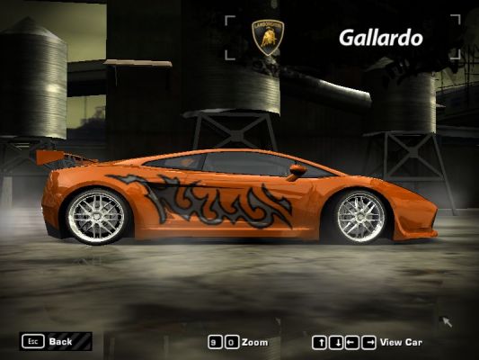 Lamborghini Gallardo 2
