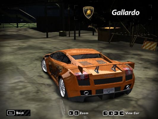 Lamborghini Gallardo 4
