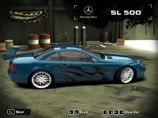 Mercedes Benz SL500 1
