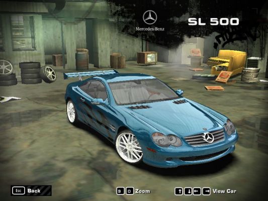 Mercedes Benz SL500 2
