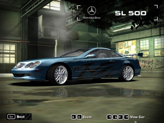 Mercedes Benz SL500 3
