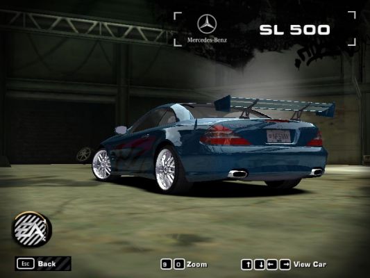 Mercedes Benz SL500 4
