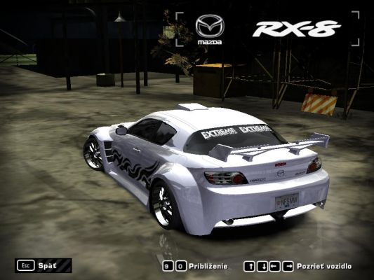 Mazda RX-8  1
Keywords: Mazda RX-8