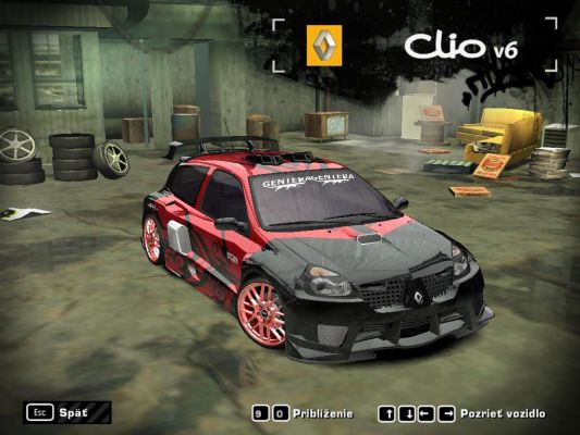 CLIO v6 1,4
Keywords: CLIO v6